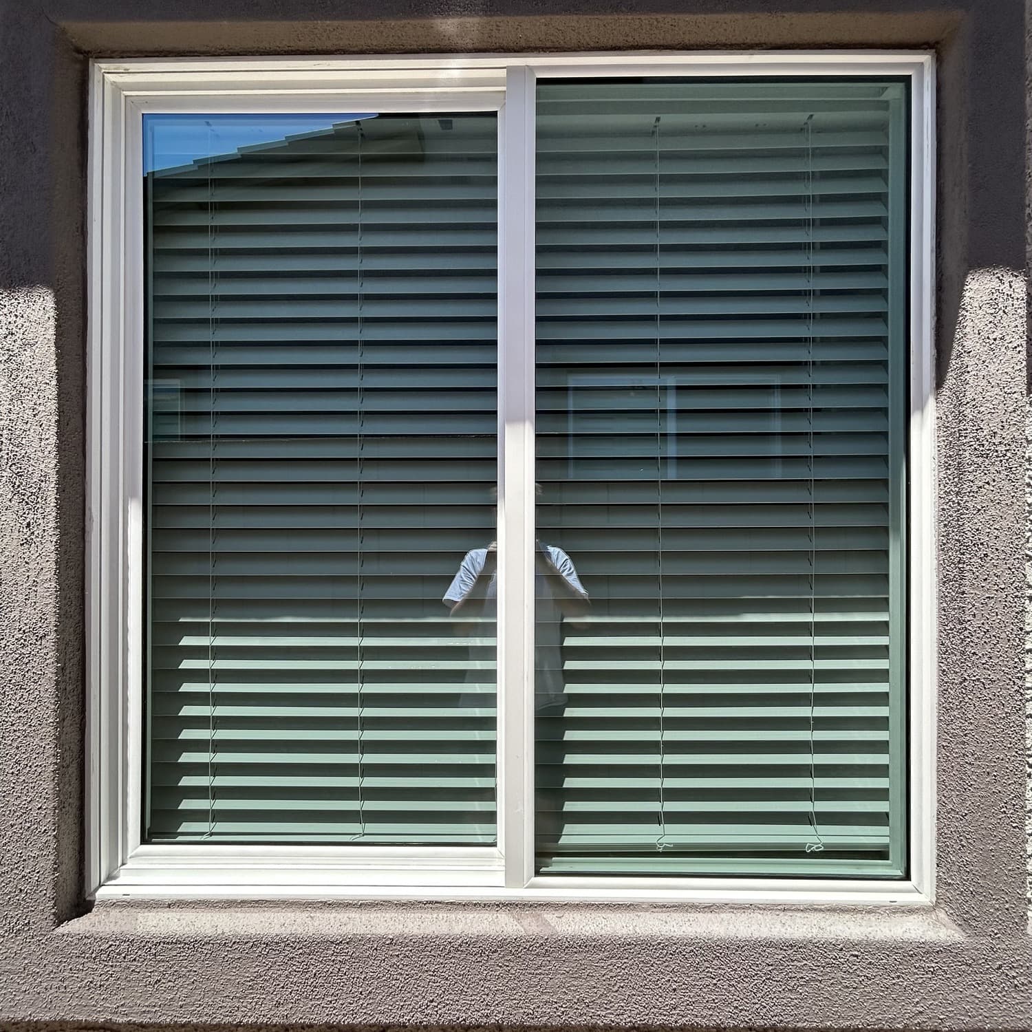 Window Washing — after